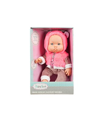 Masal Anlatan Peluş Kostümlü Bebek