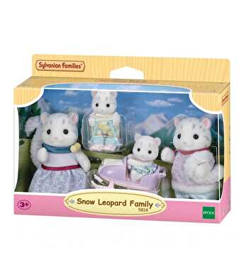 Sylvanian Families Kar Leoparı Ailesi