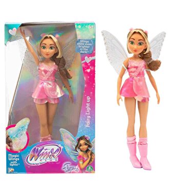Winx Işıklı Kanatlı Periler WNX78 Flora