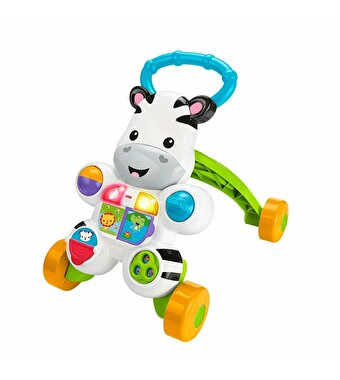 Fisher Price Melodili Zebra Yürüteç DLD80