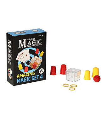 Tricks Magic Sihirbazlık Seti 4
