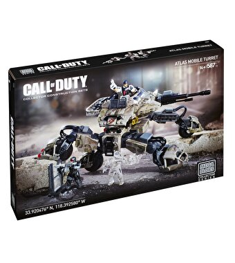 Mega Bloks Call Of Duty Atlas Mobile Turret