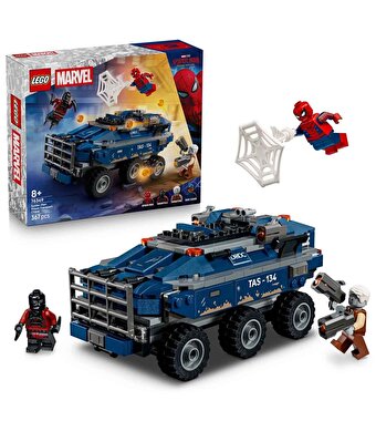 LEGO Marvel Örümcek Adam Hapishane Nakliye Aracı Takibi 7634