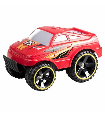 Tooko Programlanan ve Şaha Kalkan Kamyon Kırmızı