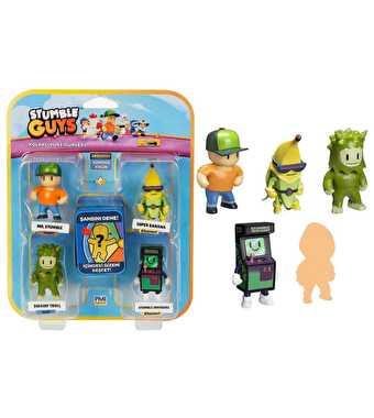 Stumble Guys 5'li̇ Fi̇gür Set 4