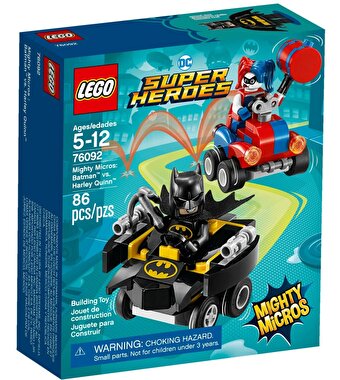 LEGO Super Heroes Mighty Micros: Batman Harley Quinn’e Karşı