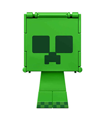 Minecraft Flipping Figs 2'si 1 Arada Figür Creeper HTL46