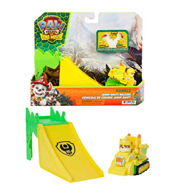 Paw Patrol The Dino Movie Jump & Shift Yarışçıları Rubble