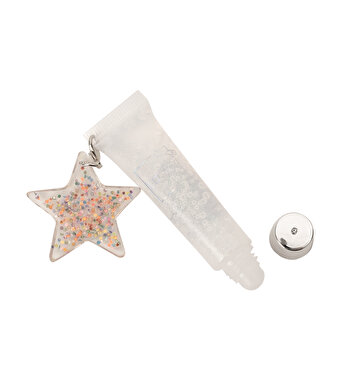 Lukky Simli Vanilya Aromalı Dudak Parlatıcısı