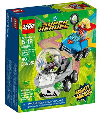 LEGO® Super Heroes Mighty Micros: Supergirl Brainiac’a Karşı