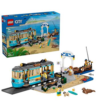 LEGO City Klasik Plaj Tramvayı 60506