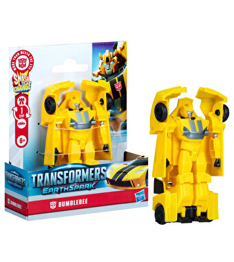 Transformers Earthpark Tek Adımda Dönüşen Figür Bumblebee