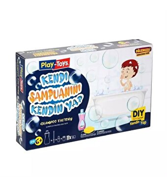 Playtoys Kendi Şampuanını Kendin Yap