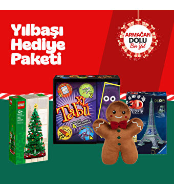 Yılbaşına Özel Eğitici ve Eğlenceli 4'lü Hediye Paketi