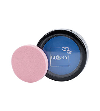 Lukky Süngerli Saç Tebeşiri Mavi