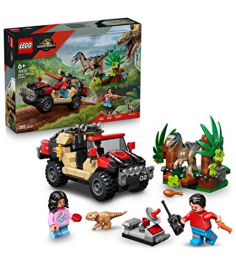 LEGO Jurassic World Raptor Arazi Kaçışı 76972