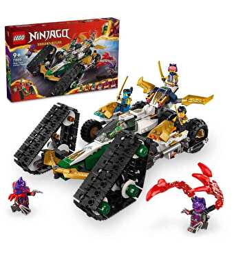 LEGO NINJAGO Ninja Ekibi Kombo Araç 71820