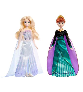 Disney Frozen Prensesleri Anna ve Elsa 2'li Paket HMK51