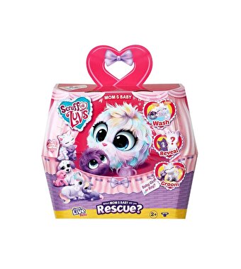 Scruff A Luvs Anne ve Yavrusu Sürprizi 30175