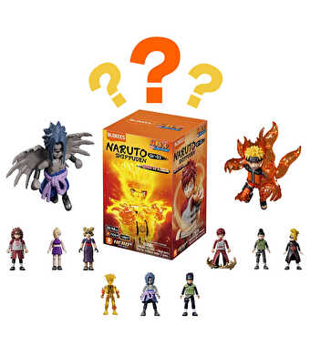 Blokees Naruto Shippuden GV03 Heart of A Ninja Sürpriz Figür Yapım Seti