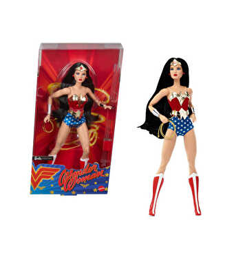 Barbie Signature Wonder Woman Bebeği JBJ36