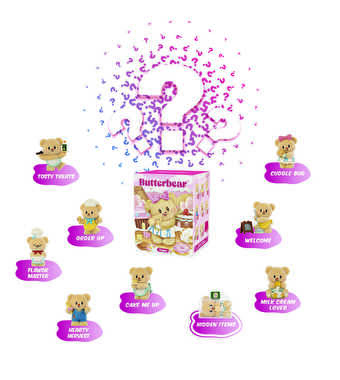 Butterbear My Buttery Serisi Sürpriz Paket Koleksiyon Figürü