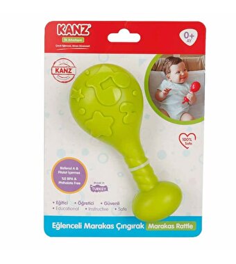 Marakas Çıngırak Yeşil