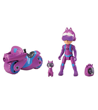 Petronix Savunucuları Emma'nın Pet Mobi̇le Ve Kitt 10 Hareketli̇ Aksi̇yon Fi̇gürü