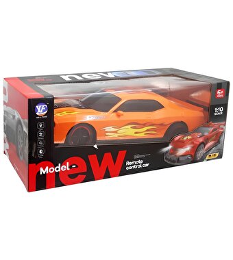 1/10 Ölçekli Uzaktan Kumandalı Şarjlı Araba Turuncu