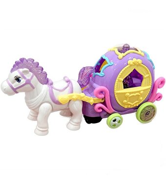 Peri Masalı Işıklı Müzikli Fayton