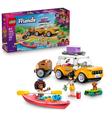 LEGO Friends Arkadaşlık Seyahat Arabası 42659