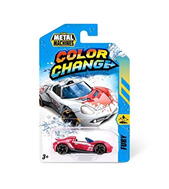 Metal Machines S4 Renk Değiştiren Araba 67100 Fury