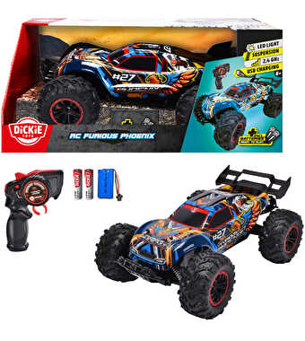 Dickie RC Furious Phoenix 1:10 Uzaktan Kumandalı Araba