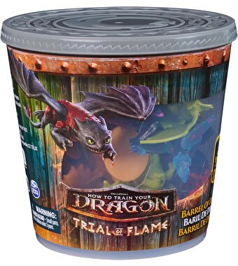 Ejderhanı Nasıl Eğitirsin Trial of Flame Figür Seti