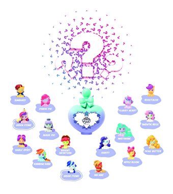 My Lıttle Pony Home is Protection Serisi Sürpriz Paket Koleksiyon Figürü