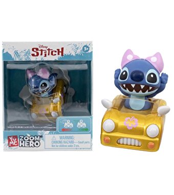 Stitch Zoom Hero Serisi Figür 6
