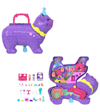 Polly Pocket Parti̇ Kedi̇ci̇ği̇ Oyun Seti̇