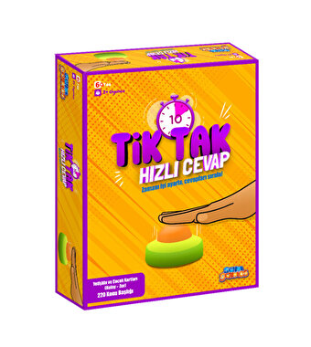 Tik Tak Hızlı Cevap