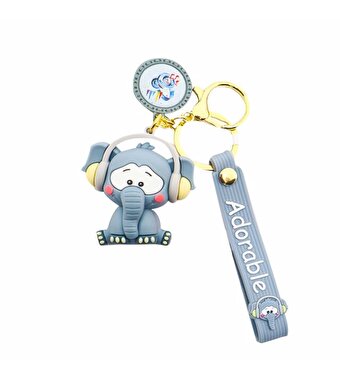 Giftpoint Animal Gri Dumbo Anahtarlık