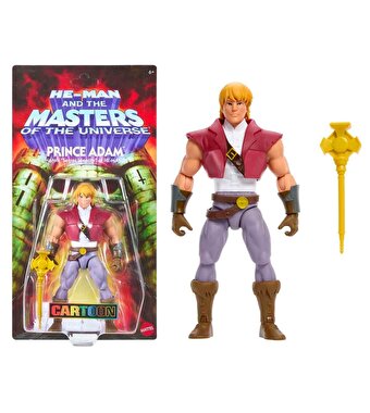 Masters of The Universe Origins 200X Prince Adam Aksiyon Figürü JHJ99
