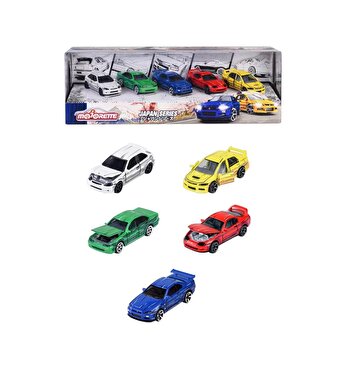 Majorette Japon Serisi 5'li Koleksiyon Paketi