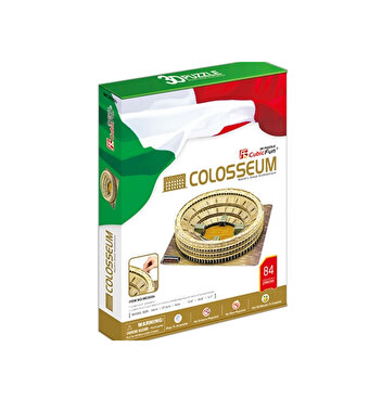 Cubic Fun 3D Puzzle 84 Parça The Collesium İtalya