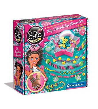 Crazy Chic Arkadaşlık Bileklikleri Takı Seti