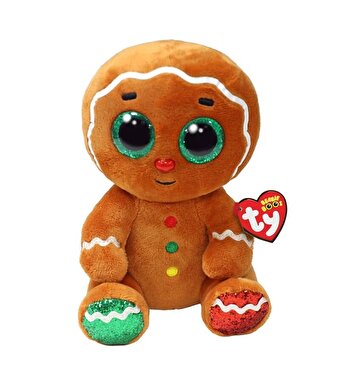 Ty Beanie Boos Crumble Kahverengi̇ Zencefi̇lli̇ Kurabi̇ye Adam 15 Cm