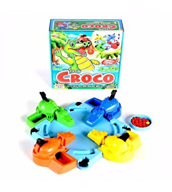 Çılgın Croco 4'lü Misket Kapmaca Oyunu
