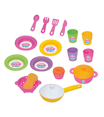 Candy Bulaşıklık Seti
