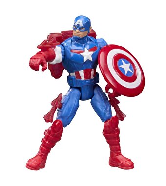Marvel Avengers Action Verse Aksiyon Figürü Captain America G2847