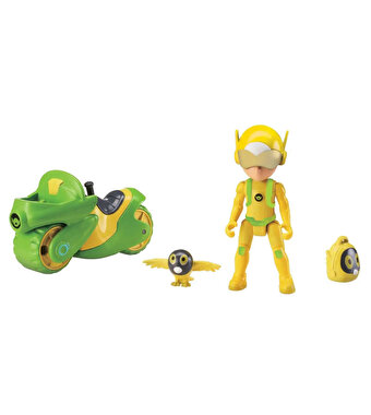 Petronix Savunucuları Jia's Pet Mobi̇le ve Paul-E Hareketli̇ Aksiyon Figürü