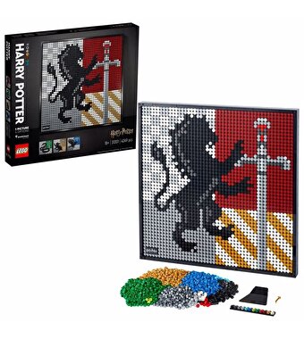 LEGO ART Harry Potter Hogwarts Crests 31201