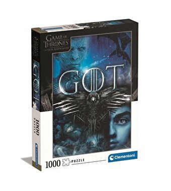 Clementoni Game of Thrones Puzzle 1000 Parça